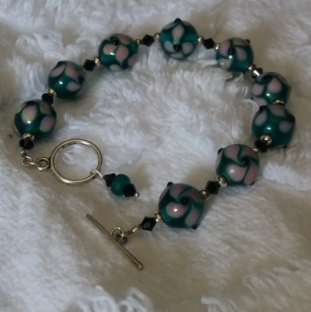 Flower Bouquet Bracelet